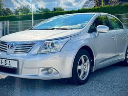 Silber Gebraucht 2009 Toyota Avensis Sol Limousine | 8.499 € (Fairer Preis)