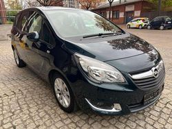 Smaragdgrün Gebraucht 2014 Opel Meriva Active Van / Kleinbus | 6.980 € (Fairer Preis)