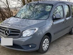 Grau Gebraucht 2014 Mercedes Citan 111 Kombi | 9.700 € (Teuer)