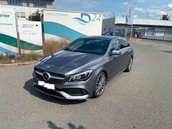 Grau Gebraucht 2016 Mercedes CLA220 Shooting Brake AMG line Kombi | 13.590 € (Fairer Preis)