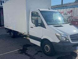 Weiß Gebraucht 2018 Mercedes Sprinter Van | 21.798 € (Etwas zu teuer)