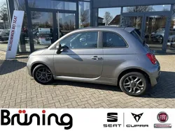 Grau Gebraucht 2019 Fiat 500 Sport Kleinwagen | 10.990 € (Fairer Preis)