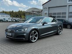 Grau Gebraucht 2019 Audi A5 S-Line Coupé | 26.900 € (Guter Preis)