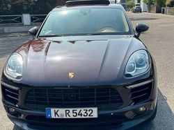 Mahagoni Gebraucht 2015 Porsche Macan S SUV | 29.900 € (Superpreis)
