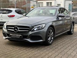 Selenitgrau metalliclack Gebraucht 2018 Mercedes C220 Avantgarde Limousine | 19.950 € (Fairer Preis)