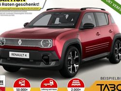 Rot Neu 2025 Renault 4 E-Tech Komfort SUV | 32.862 € (Guter Preis)
