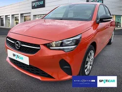 Orange Gebraucht 2022 Opel Corsa-e Edition Kleinwagen | 13.980 € (Superpreis)