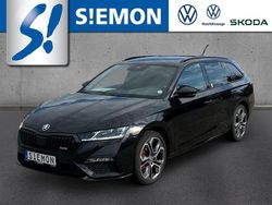 Schwarz Gebraucht 2022 Skoda Octavia RS Kombi | 27.930 € (Fairer Preis)