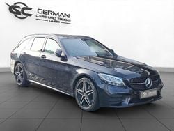 Schwarz Gebraucht 2018 Mercedes C400 AMG line Limousine | 19.999 € (Guter Preis)