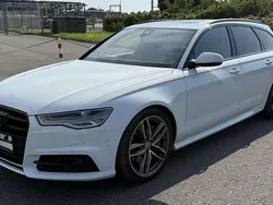 Weiß Gebraucht 2017 Audi A6 Competition Kombi | 32.990 € (Etwas zu teuer)