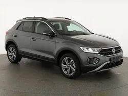 Indiumgrau metallic Neu 2025 VW T-Roc Life SUV | 36.084 € (Guter Preis)