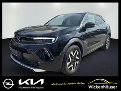 Diamant schwarz/karbon schwarz (metallic) Gebraucht 2022 Opel Mokka-e Elegance SUV | 17.490 € (Guter Preis)
