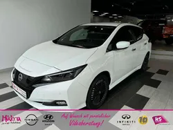 Arctic solid white (weiß) Gebraucht 2023 Nissan Leaf N-Connecta Kleinwagen | 24.990 € (Teuer)