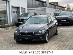 Schwarz Gebraucht 2016 BMW 316 Performance Kombi | 12.799 € (Etwas zu teuer)