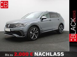 Grau Gebraucht 2024 VW Tiguan Allspace R-line SUV | 41.450 € (Fairer Preis)