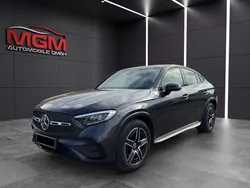 Grau Gebraucht 2024 Mercedes GLC300 AMG line Coupé | 61.750 € (Guter Preis)