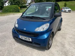 Schwarz Gebraucht 2008 Smart ForTwo Coupé Coupé | 3.699 € (Fairer Preis)