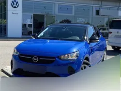 Blau Gebraucht 2021 Opel Corsa-e Edition Kleinwagen | 15.649 € (Guter Preis)