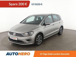 Grau Gebraucht 2017 VW Golf Sportsvan Sound Van / Kleinbus | 16.820 € (Fairer Preis)