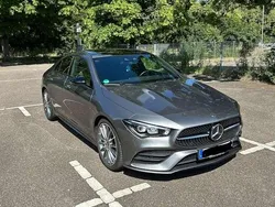 Grau Gebraucht 2020 Mercedes CLA200 Limousine | 32.000 € (Etwas zu teuer)