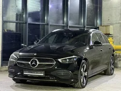 Schwarz Gebraucht 2021 Mercedes C220 Avantgarde Limousine | 30.900 € (Fairer Preis)