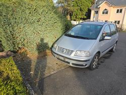 Silber Gebraucht 2001 VW Sharan Van / Kleinbus | 1.200 € (Superpreis)
