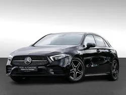 Schwarz Gebraucht 2018 Mercedes A180 AMG Limousine | 23.590 € (Etwas zu teuer)
