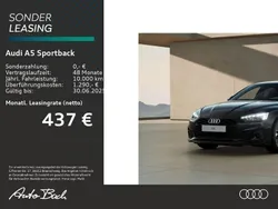 Schwarz Neu 2024 Audi A5 Sportback S-Line Limousine | 53.840 € (Guter Preis)