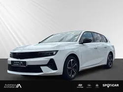 Weiß Gebraucht 2024 Opel Astra Kombi | 23.990 € (Guter Preis)