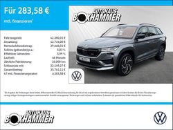 Grau Gebraucht 2022 Skoda Kodiaq RS SUV | 42.380 € (Fairer Preis)