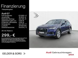 Blau Gebraucht 2023 Audi Q7 Ambiente SUV | 63.990 € (Guter Preis)