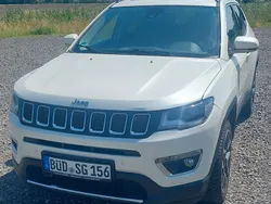 Weiß Gebraucht 2020 Jeep Compass Limited SUV | 17.990 € (Guter Preis)