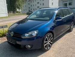 Blau Gebraucht 2009 VW Golf VI Comfortline Kombi | 3.700 € (Fairer Preis)