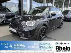 Enigmaticblack metallic Gebraucht 2021 Mini One D Countryman SUV | 22.777 € (Fairer Preis)