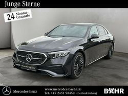 Lack graphitgrau (metallic) Gebraucht 2024 Mercedes E220 Limousine | 61.949 €