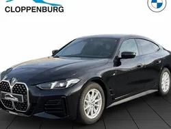 Schwarz Gebraucht 2024 BMW 420 Gran Coupé M Sport Coupé | 43.845 € (Guter Preis)