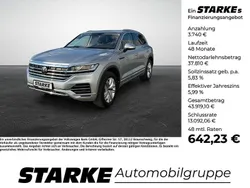 Silber Gebraucht 2021 VW Touareg Elegance SUV | 41.550 € (Fairer Preis)