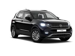 Deep black perleffekt (metallic) Gebraucht 2023 VW T-Cross Life SUV | 23.770 € (Guter Preis)