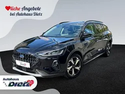 Obsidianschwarz metallic Neu 2025 Ford Focus Active X Kombi | 28.900 € (Guter Preis)