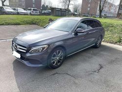 Grau Gebraucht 2014 Mercedes C220 Kombi | 10.200 €
