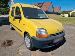 Gelb Gebraucht 2000 Renault Kangoo Van / Kleinbus | 3.490 € (Fairer Preis)