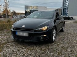 Schwarz Gebraucht 2009 VW Scirocco Coupé | 5.499 € (Guter Preis)