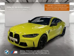 Gelb Gebraucht 2021 BMW M4 Competition Edition Coupé | 63.599 € (Guter Preis)