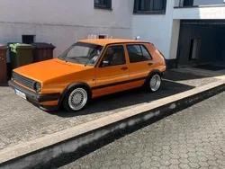 Orange Gebraucht 1987 VW Golf II GTI Kleinwagen | 6.999 €