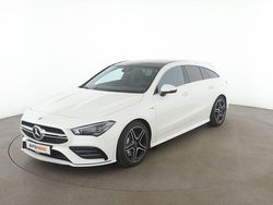 Weiß Gebraucht 2020 Mercedes CLA35 AMG Shooting Brake AMG Kombi | 33.190 € (Fairer Preis)