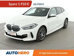 Weiß Gebraucht 2020 BMW 118 M Sport Kleinwagen | 20.190 € (Guter Preis)
