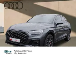 Daytonagrau perleffekt Gebraucht 2022 Audi Q5 Sportback S-Line SUV | 44.410 € (Fairer Preis)