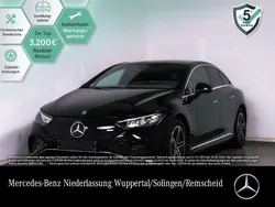 Unilack schwarz Gebraucht 2024 Mercedes EQE300 AMG Limousine | 46.990 € (Superpreis)