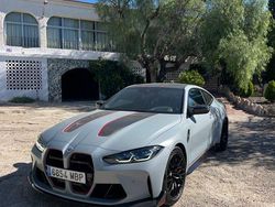 Grau Gebraucht 2022 BMW M4 Sport Line | 164.000 €