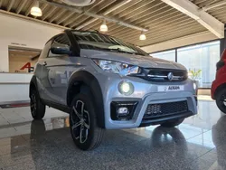 Silber Gebraucht 2022 Aixam Crossover Premium Kleinwagen | 14.990 € (Teuer)